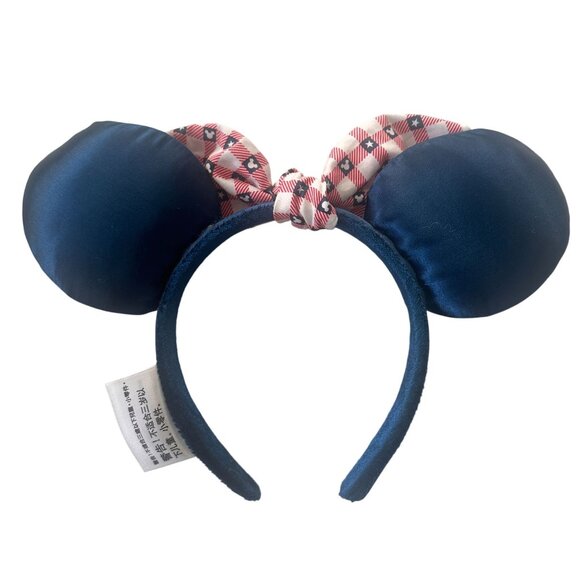 Disney Parks All American Girl Minnie Mouse Ears Headband - Picture 3 of 9